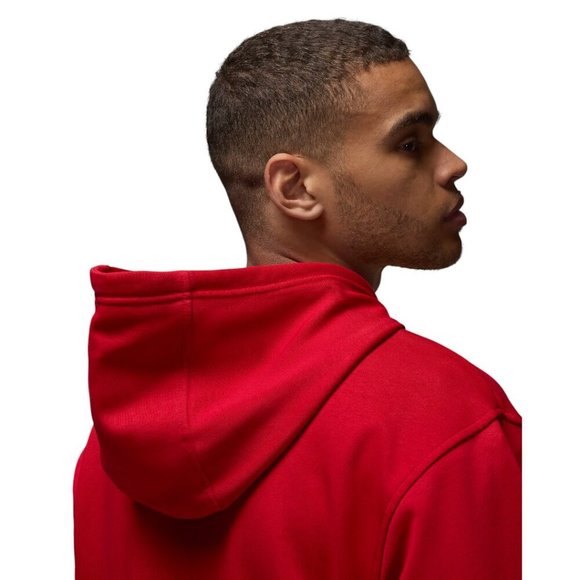 Air Jordan Men's 2 PC Tracksuit Dri-fit Fleece Matching Outfit Set Gym Red NWT - Picture 6 of 15